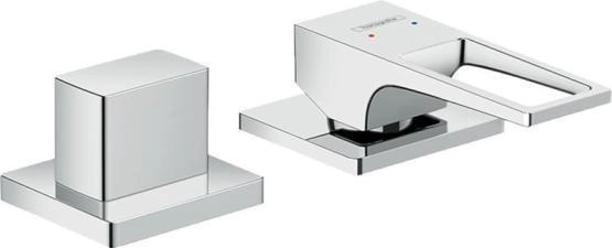 Hansgrohe 74548000 Metropol Смеситель на борт ванны, на 2 отв., хром