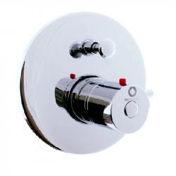 Смеситель Rav Slezak DUNAJ TERMOSTAT DT286 для душа, цвет Хром скрытого монтажа с переключателем