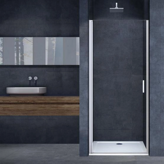 Душевая дверь Vincea Alpha VDP-3AL900MT , хром, стекло текстурное