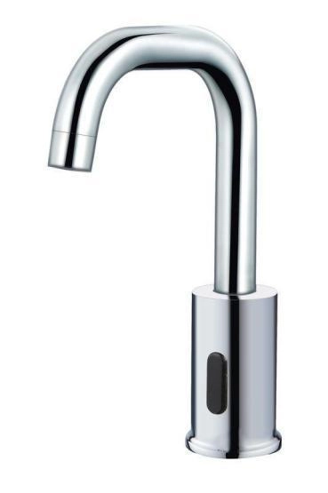 Электронный смеситель beWash Photocell BWAM0BS869 для раковины с поворотным изливом, хром, 220В/6В