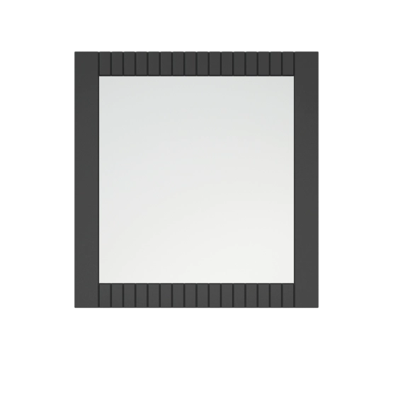 Зеркало Corozo Терра 80, Люкс матовый графит