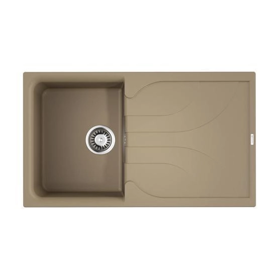 Кухонная мойка Omoikiri Yasugata 86-CH Tetogranit/шампань 4993873
