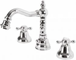 Смеситель CEZARES GOLF-BBS2-01 для биде,хром с донным клапаном