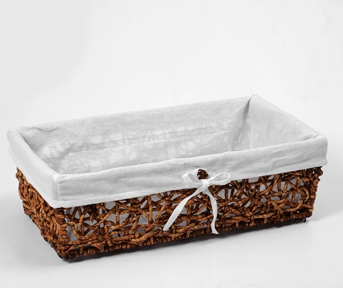 Корзина Wasserkraft Exter WB-160-L для белья Плетеная