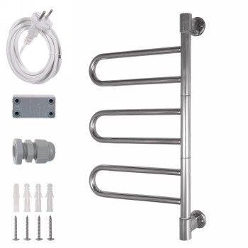 Полотенцесушитель Energy U chrome G3K электрический хром