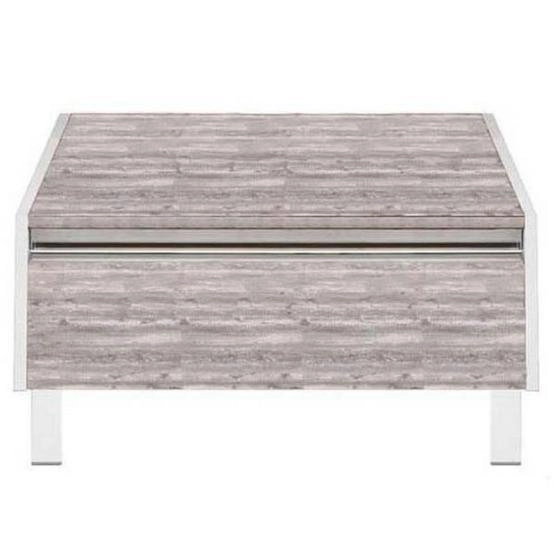 Комод Aquaton Капри 1A231103KPDA0 80 с ящиком,бетон пайн