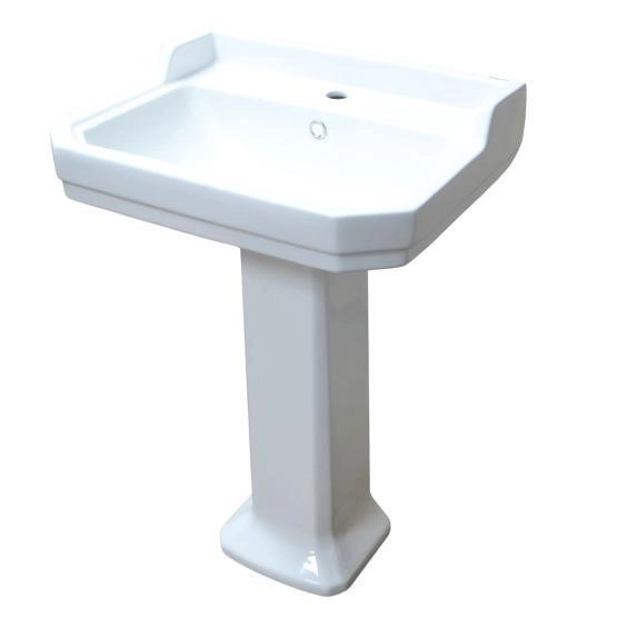 Раковина Magliezza Retro 58.5x46.5 см с одним отверстием под смеситель 7012