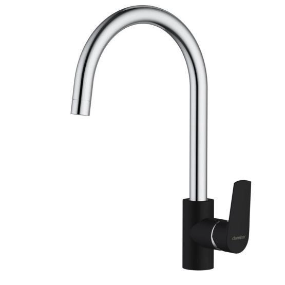 Смеситель для кухни RedBlu by Damixa Origin Balance 790720000 хром/черный