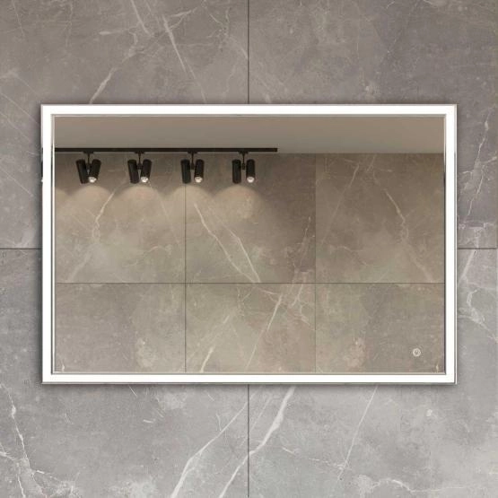 Зеркало Vincea LED VLM-3VN100 1000х800 c сенсорным выключателем и диммером