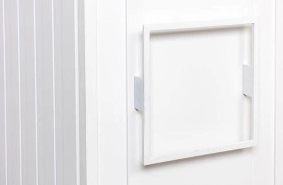 Cubo Bianco La Fenice Ручка скоба белая 160 мм.