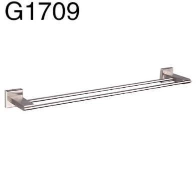 Полотенцедержатель двойной Gappo G1709 сатин 60 см