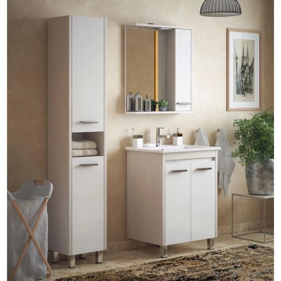 Тумба под раковину Corozo Лорена 75 лайн