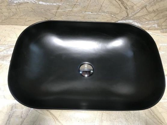 Раковина Ceramalux Серия NC 78106MB 61x40 на столешницу