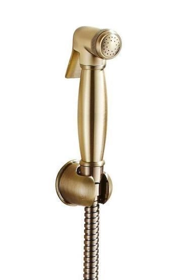 Набор 3 в 1 с гигиенической лейкой ESKO BH3in1 бронза сатин