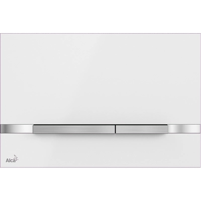 Кнопки смыва AlcaPlast FLAT COLOR STRIPE Белая