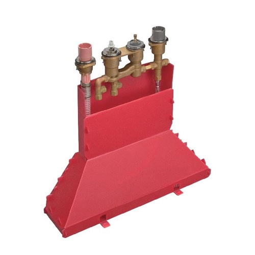 Термостат на борт ванны Axor Citterio E 36411000 хром,на 4 отверстия