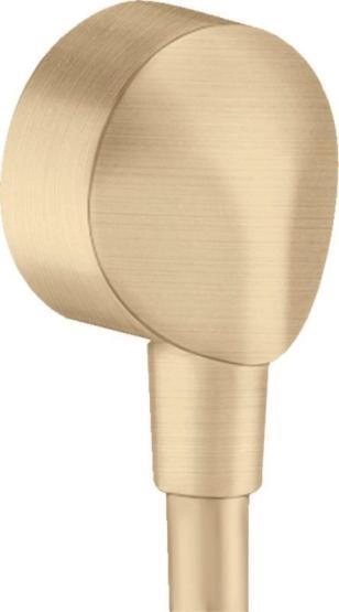 Hansgrohe 27454140 Fixfit1/2 Шланговое подсоединение шлифованая бронза