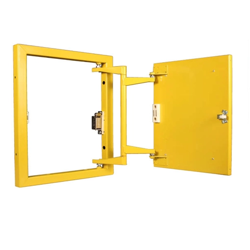 Ревизионный люк ФОРМАТ-Н КН 30х30 настенный под плитку ПРАКТИКА