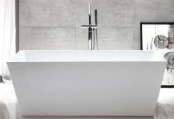 Акриловая ванна ABBER AB9224 160x80 прямоугольная