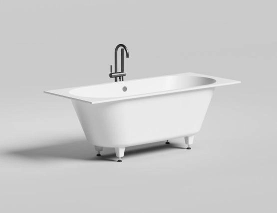Ванна Salini ORNELLA AXIS 170x70 S-Sense матовая 104613M