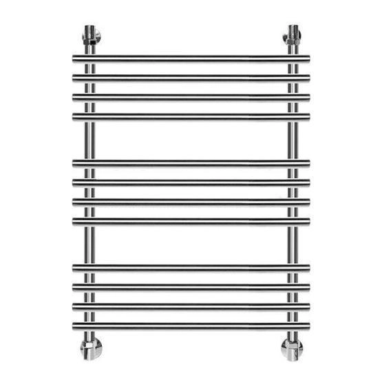 Полотенцесушитель водяной Ника Bamboo ЛБ1 100/60