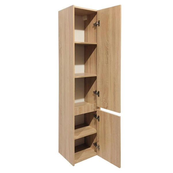 Шкаф-колонна Comforty Тромсе-35 дуб сонома