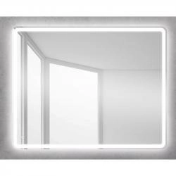 Зеркало Belbagno SPC-MAR-1000-800-LED-TCH Led подсветка, сенсор 1000x30x800