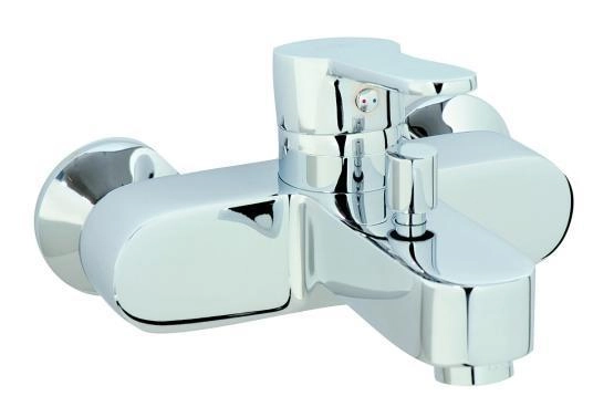 Смеситель для ванны GPD NOVA MBB35 хром