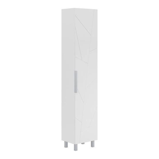 Пенал для ванной напольный Volna Twing 40 белый