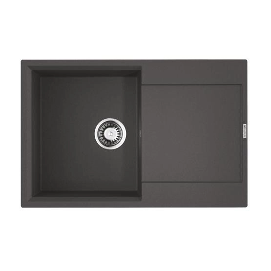 Кухонная мойка Omoikiri Daisen 78T-PL Tetogranit/платина 4993525