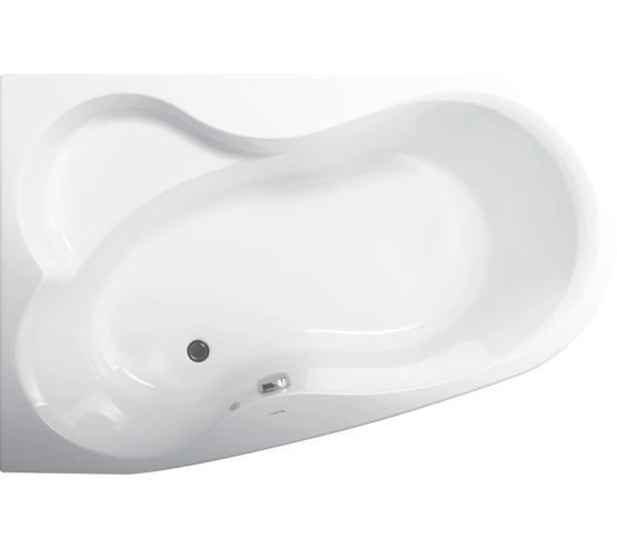 Ванна Vagnerplast Melite VPBA163MEL3LX-04 160x105 см акриловая ассиметричная L