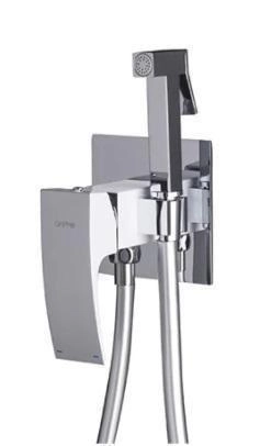 Гигиенический душ Gappo G7207-8 белый/хром встроенный