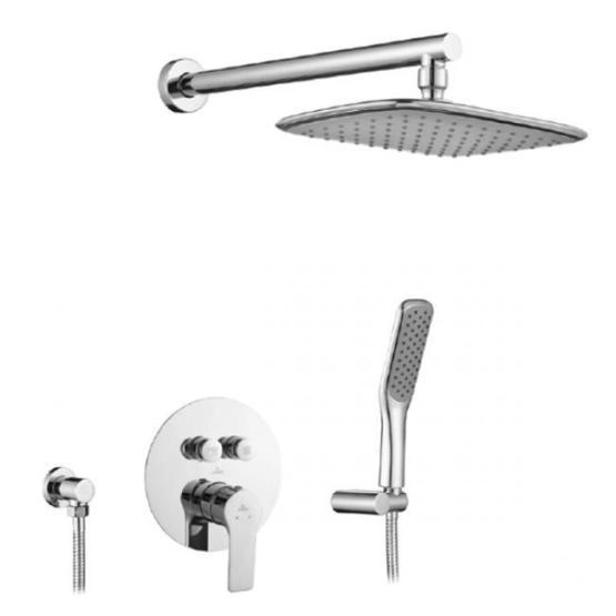 Душевая система KAISER Rios (66077) хром