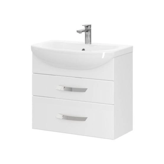 Тумба для ванной Volna Onda 60.2Y подвесная (Балтика) раковина отдельно