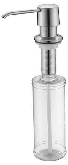 Дозатор для жидкого мыла Paulmark SAUBER, D001-NI, никель
