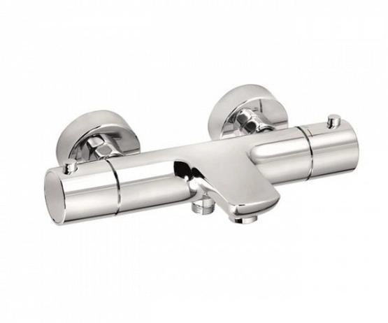 Смеситель Kludi Objekta 352010538 для ванны термостат