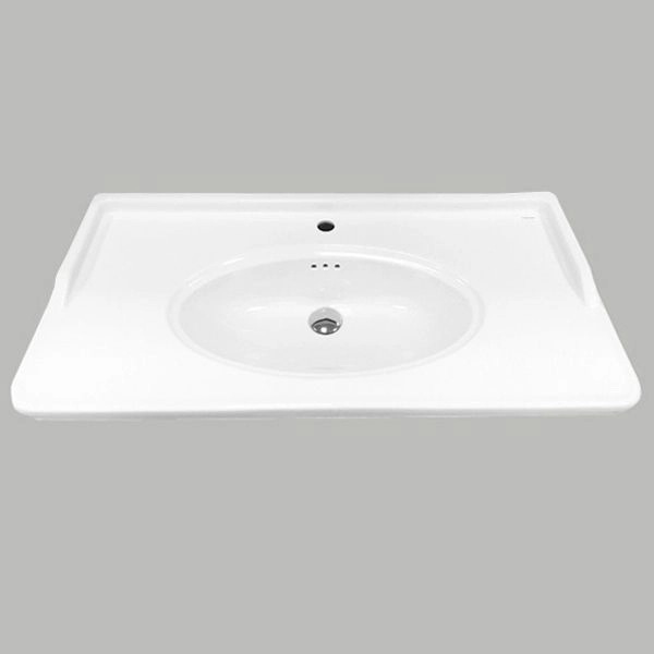 Тумба с раковиной Comforty Феррара-80 белая