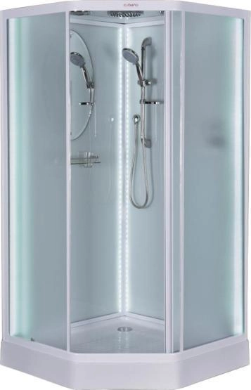 Душевая кабина Esbano ES-L100PR (Led), 100x100 см