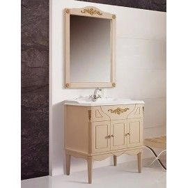 Тумба Belux Верди Н 85 под умывальник Клевер КЕ-850