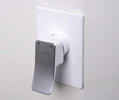 Смеситель Wasserkraft Aller 10651WHITE для душа