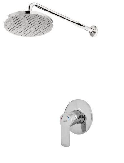 Душевая система скрытого монтажа ESKO Set_3in1 хром