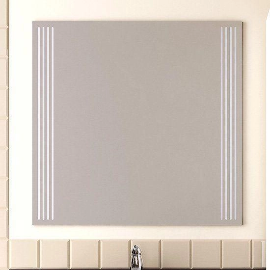 Зеркало Opadiris Оникс 100/1 1000х850х20 мм с подсветкой