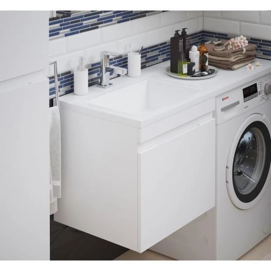 Тумба под раковину Corozo Альтаир 120, 2 ящ. подвесная