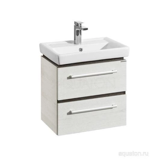 Тумба под раковину AQUATON Ронда PRO 55 мини дуб сом 1A207601RSC20