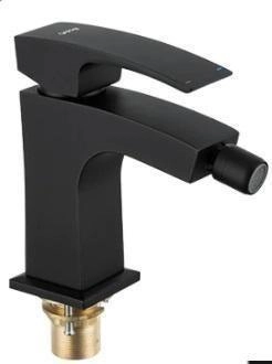 Смеситель для биде Gappo G5007-6 чёрный