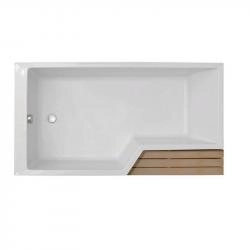 Ванна Jacob Delafon BAIN-DOUCHE NEO E6D000L-00 160x90 см левая