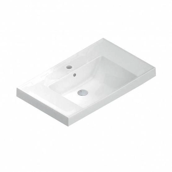 Раковина La Fenice Cubo 80 см CU.NN.80