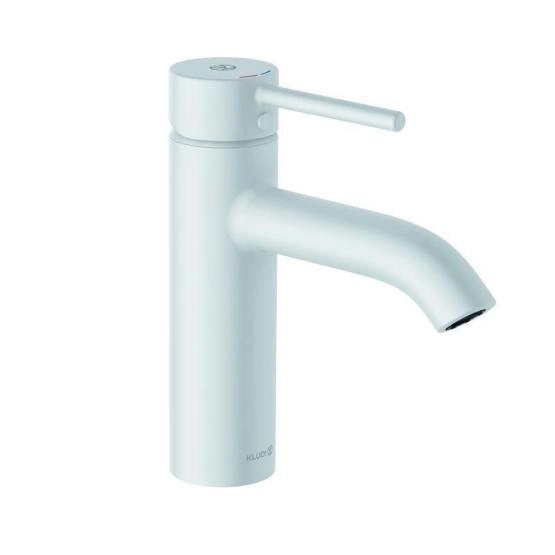 Смеситель KLUDI BOZZ 382885376 для раковины белый матовый