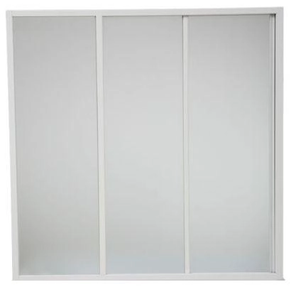 Шторка для ванны Bas Стайл 1600*1450 (3ств) GRAPE