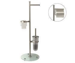 WasserKraft Ammer K-1236 стойка хром матовый